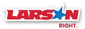 Larson Air Conditioning Logo