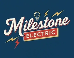 Milestone Electric logo