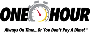 One Hour Heating & Air Conditioning logo