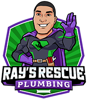 Ray's Rescue Plumbing logo