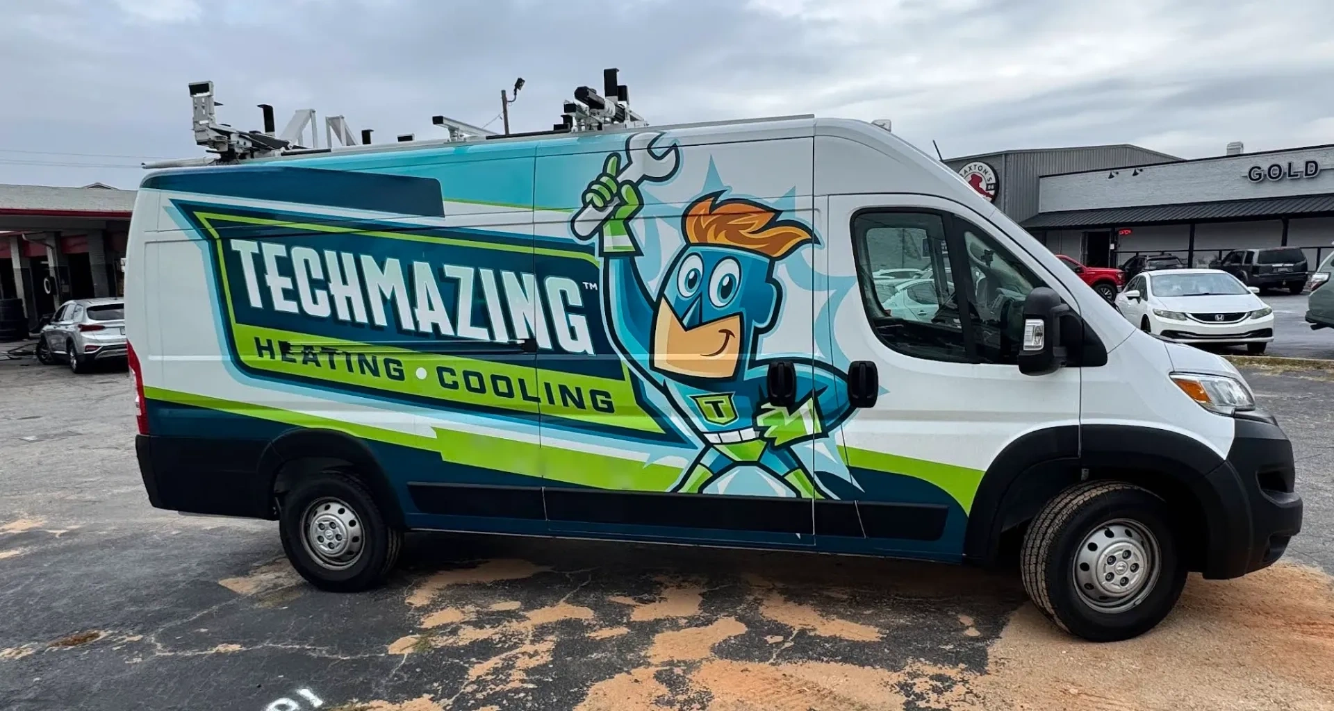 About Techmazing Heating and Cooling