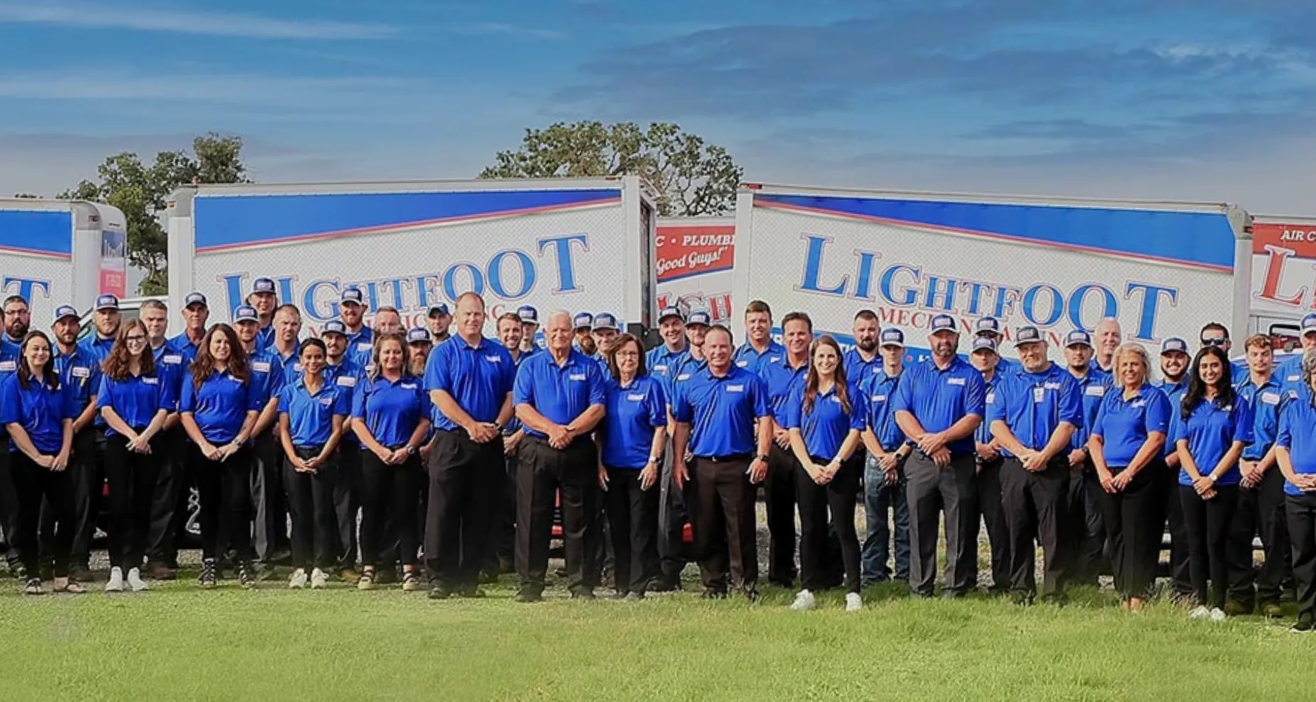 About Lightfoot Plumbing, Heating, Air & Electrical