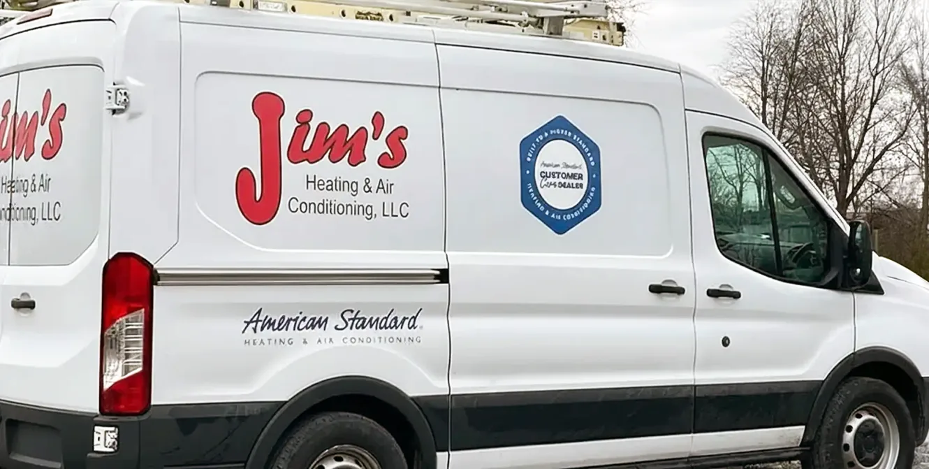 About Jim's Heating & Conditioning