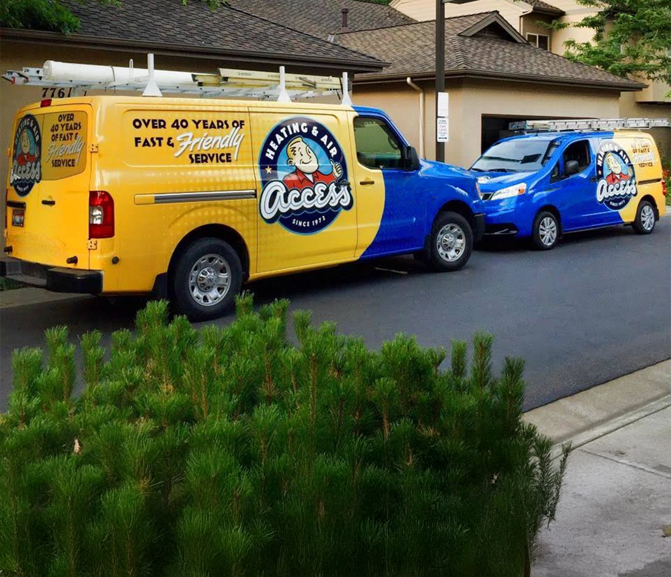 About Access Heating, Air & Plumbing