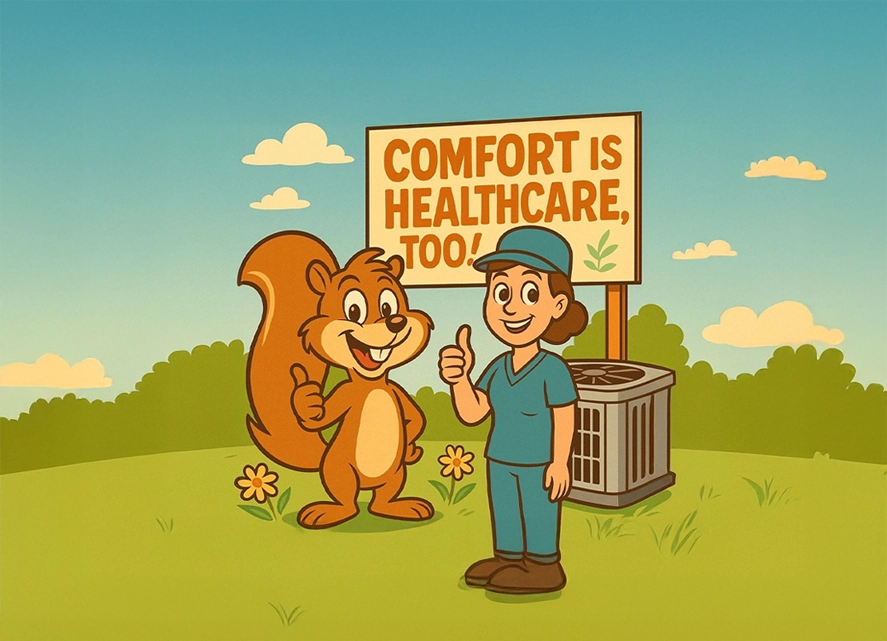 About Nuts About Comfort