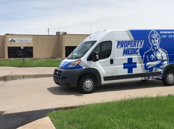Property Medic Service Van