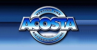 Acosta Heating and Air Conditioning Logo