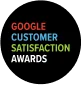 Google Customer Satisfaction Award Badge