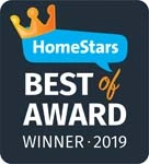 Homestars Winner logo