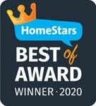 Homestars Winner logo