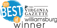 Virginia Gazette Best of Winner, 2019