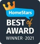 Homestars Winner logo