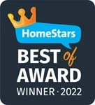Homestars Winner logo