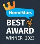 Homestars Winner logo