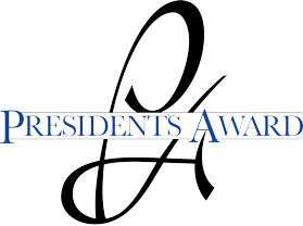 President Awards badge