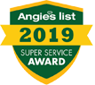 Angies List Super Service Award, 2019