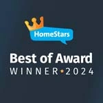 Homestars Winner logo