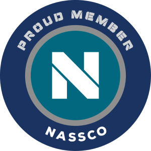 Nassco badge