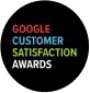 Google Customer <br>Satisfaction Award Badge