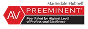 Martindale-Hubbell Platinum Client Champion