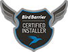 Bird Barrier Badge