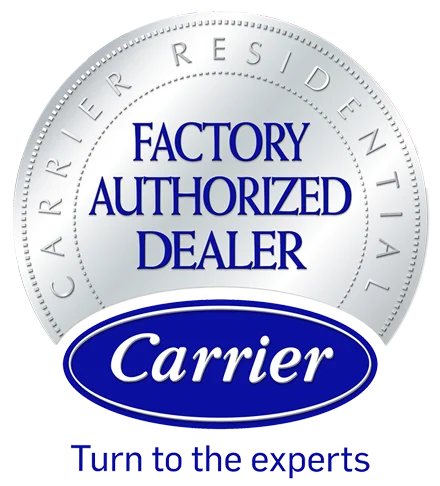 Carrier Factory Dealer Badge