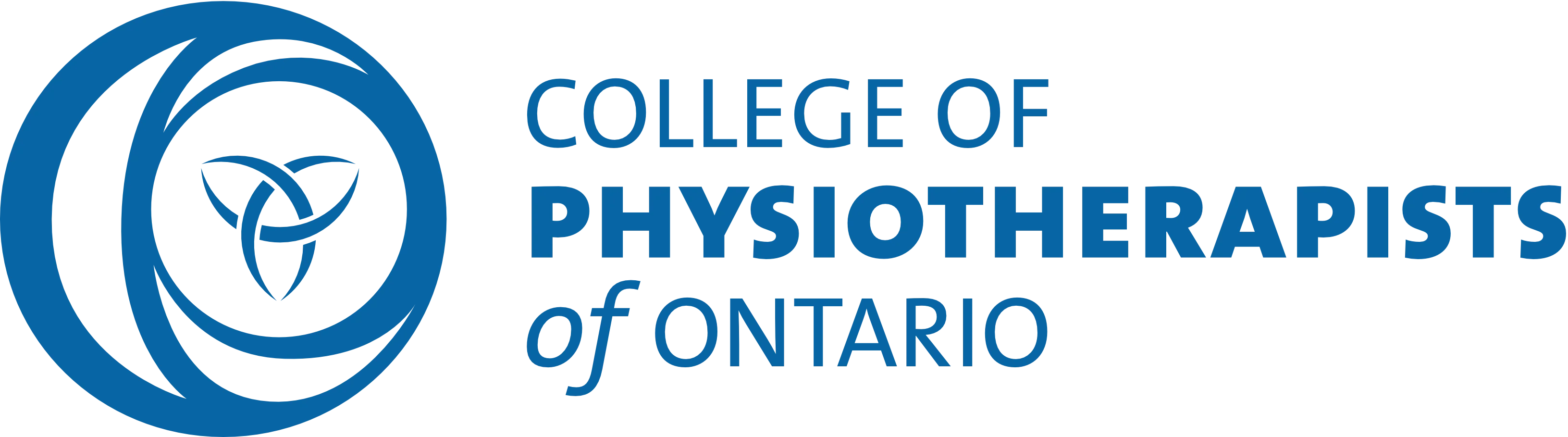 College of Physiotherapists of Ontario Logo