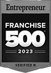 Entrepreneur Franchise 500 2023 Verified