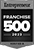 Entrepreneur Franchise 500 2023 Verified