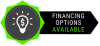 Financing Options Available
