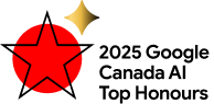 2025 Google Canada <br>AI Top Honours Badge