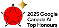 2025 Google Canada <br>AI Top Honours Badge