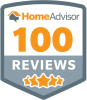 HomeAdvisor 100 Reviews
