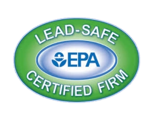 Lead Safe EPA Certified badge