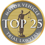 Motor Vehicle Trial Lawyers Top 25