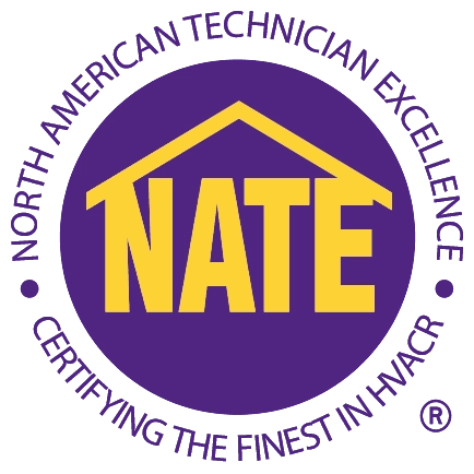 NATE Certified badge