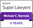 Super Lawyers Barrows