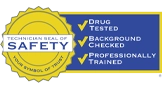 Technician Seal of Safety