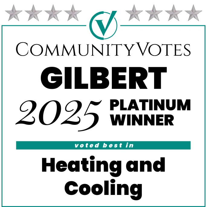 winners badge gilbert 2025 platinum heating and cooling