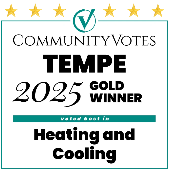 winners badge gilbert 2025 gold heating and cooling