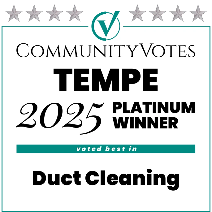 winners badge gilbert 2025 platinum duct cleaning