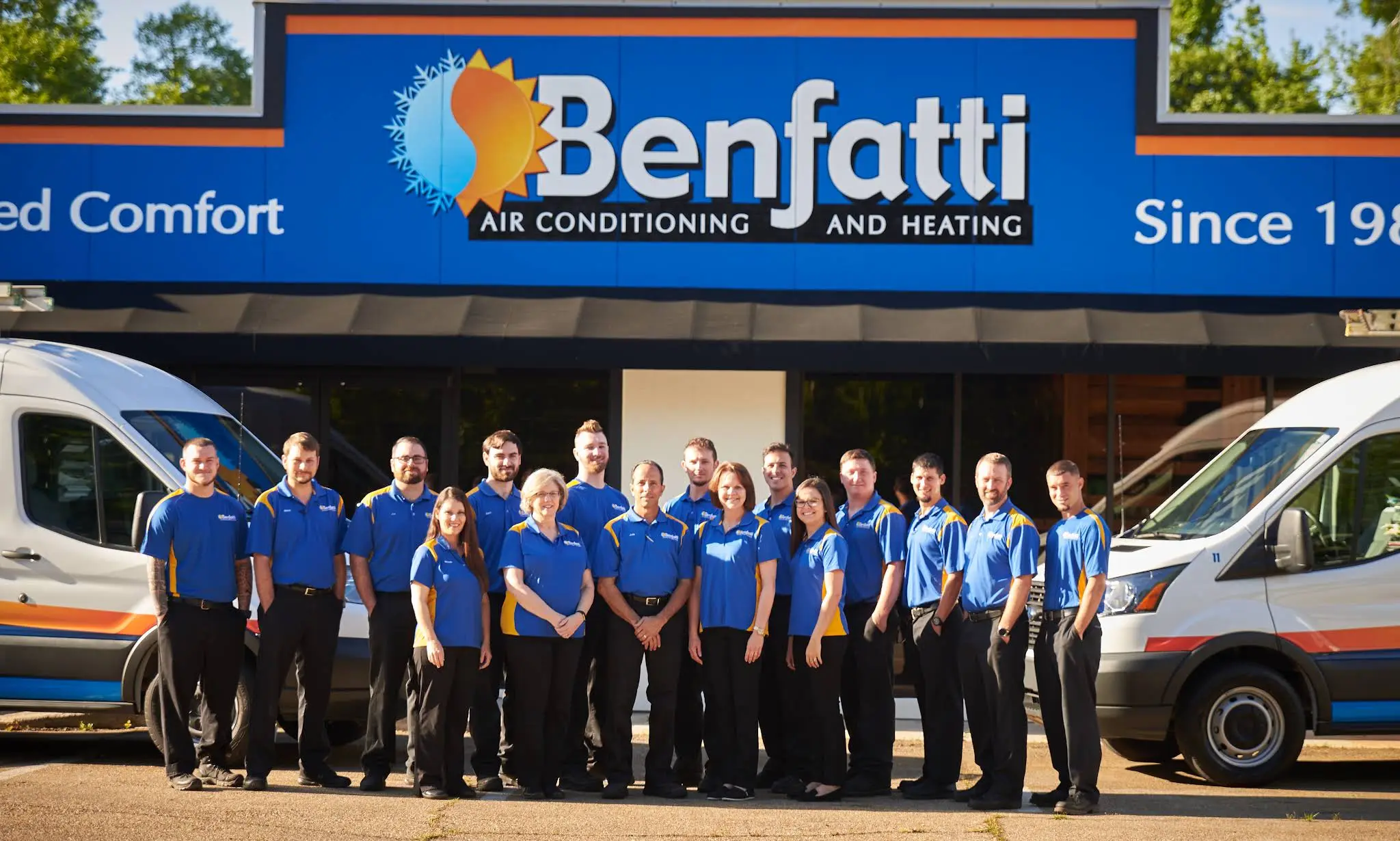 About Us - Benfatti Air Conditioning and Heating - Northshore