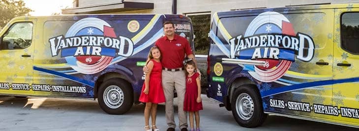 About Us - Vanderford Air, Inc. - Houston Metro