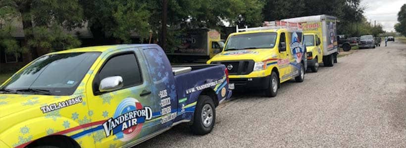 Air Conditioning - Vanderford Air, Inc. - Houston Metro