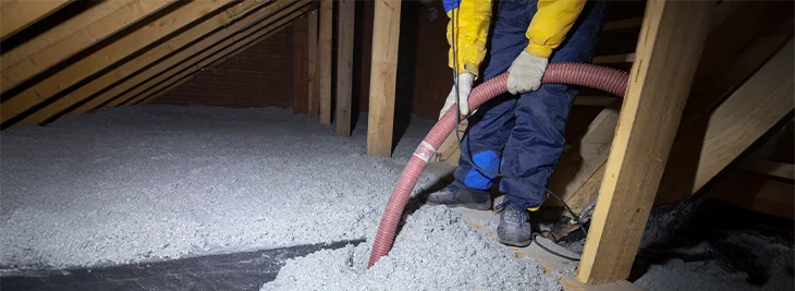 Attic Insulation - TruTech Pest & Wildlife Control Inc. - Durham Region, ON
