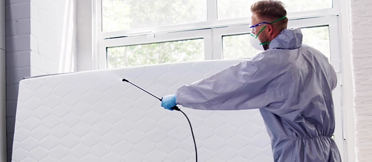 Bed Bug Furniture Removal background