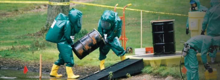 Environmental Cleanup - Emergency Response Group - Local Service