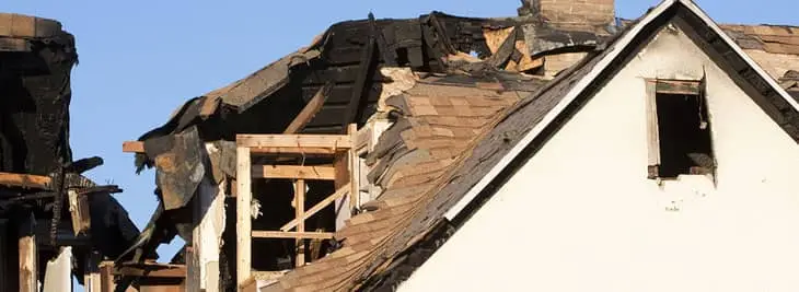 Fire & Smoke Damage Restoration - Fresh Start Restoration - Local Service