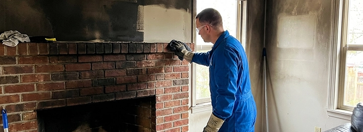 Fire & Smoke Damage - Restoration 24/7 - Local Service
