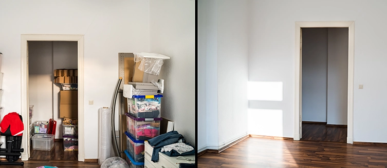 Hoarding Cleaning background